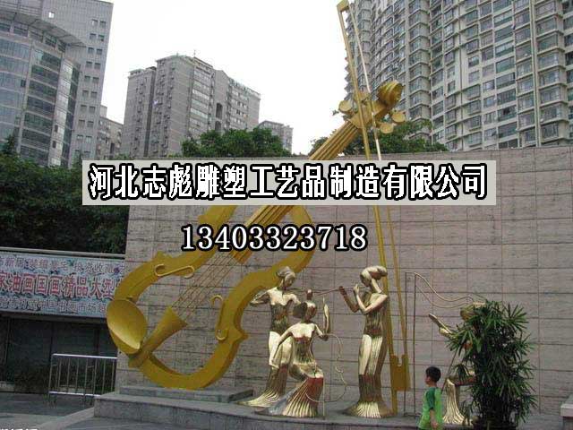 景观雕塑_河北志彪铜雕公司供应景观雕塑
