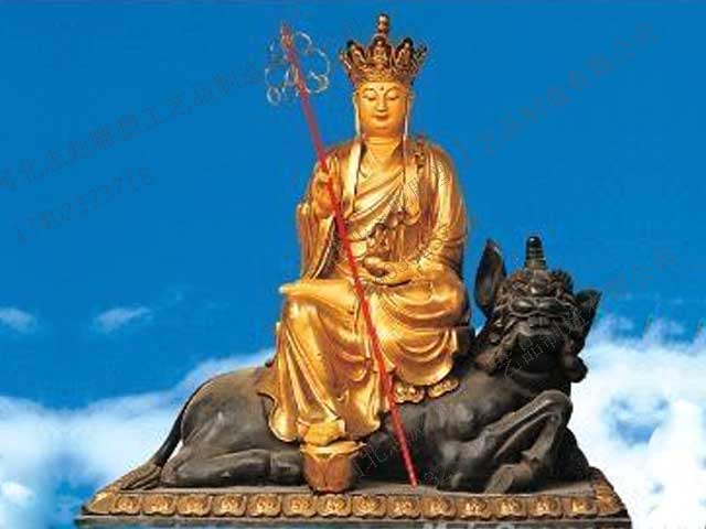 地藏王菩萨像铸造 河北志彪雕塑