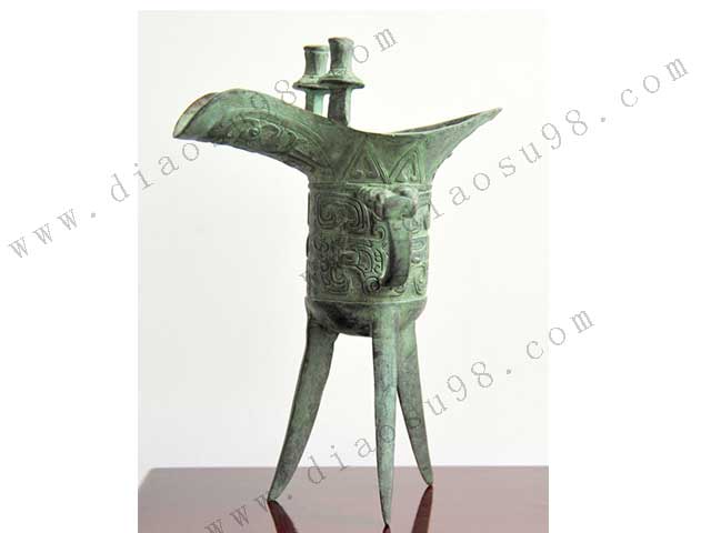 青铜器铸造_河北志彪雕塑公司供应青铜器