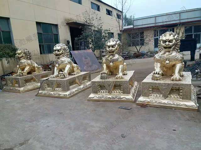 动物雕塑_河北志彪雕塑公司供应动物雕塑