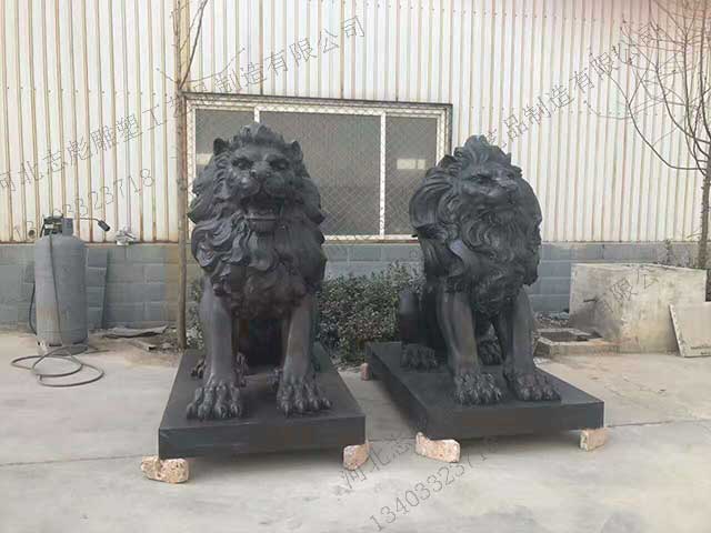 动物雕塑制作_河北志彪雕塑公司供应