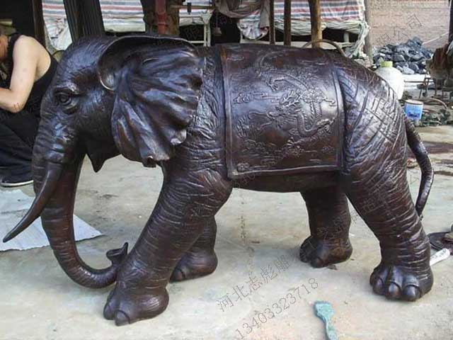大象雕塑 定制厂家志彪