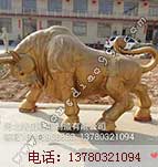 铜牛_河北志彪动物雕塑订做各种铜牛