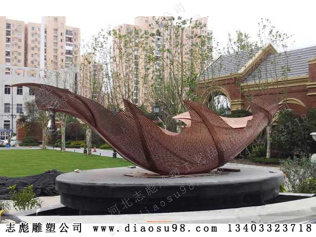不锈钢雕塑_河北志彪雕塑厂订做不锈钢雕塑