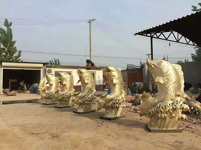 喷泉雕塑_铜雕喷泉雕塑_河北志彪雕塑厂