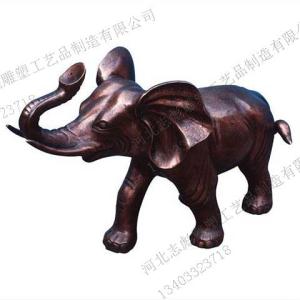 铜大象订做 河北志彪铜雕厂供应各各种雕塑