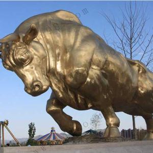 动物雕塑铸造 河北志彪铜雕公司供应