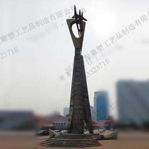 广场雕塑制作 河北志彪铜雕厂供应广场雕塑