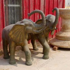 铜大象雕塑铸造厂家