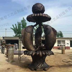 喷泉雕塑_河北志彪雕塑公司供应各种喷泉雕塑