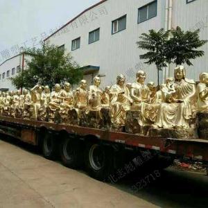 铜佛像制作_河北志彪雕塑公司供应各种铜佛像