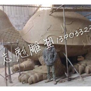 动物雕塑铸造_河北志彪雕塑公司供应各种动物雕塑