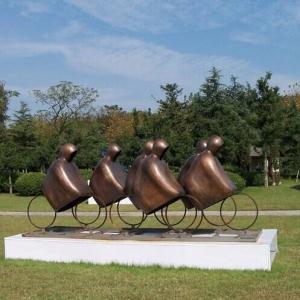 铜雕厂家-园林雕塑-志彪