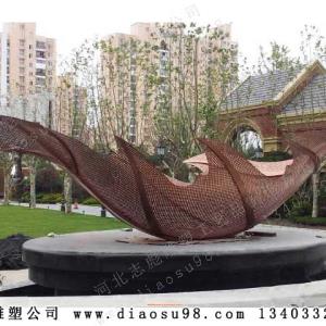 不锈钢雕塑_河北志彪雕塑厂订做不锈钢雕塑