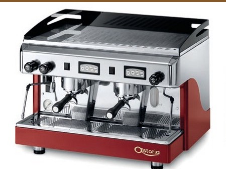 意大利奥斯托利亚半自动咖啡机astoria touch SAE双头