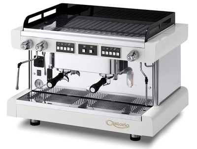 意大利进口ASTORIA PRATIC AVANT双头商用半自动咖啡机