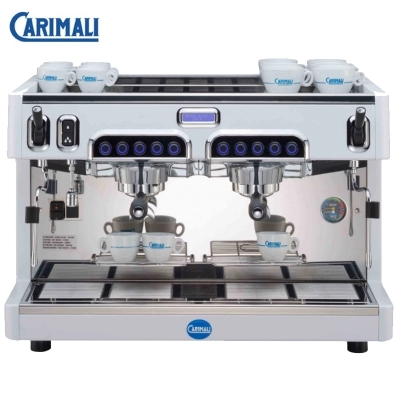 意大利carimali cento 50 2E 商用半自动双头咖啡机 支