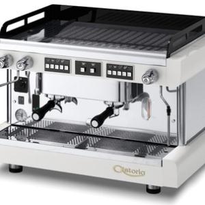 意大利进口ASTORIA PRATIC AVANT双头商用半自动咖啡机