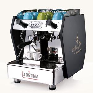 拉迪天纳（LaDeTiNa）单头意式半自动咖啡机-星悦