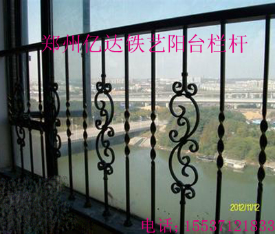 郑州铁艺楼梯扶手YSD-101