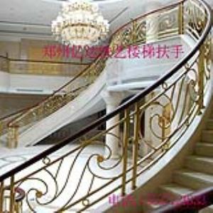 郑州铁艺旋转楼梯YD-08