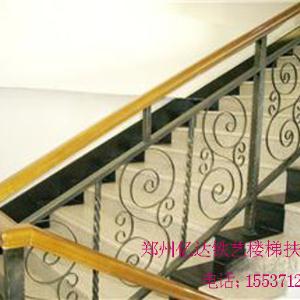 郑州铁艺楼梯扶手YD-015