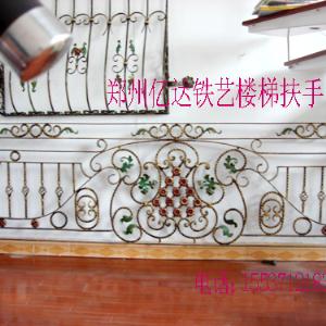 郑州铁艺楼梯扶手YD-062