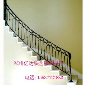 郑州铁艺楼梯扶手YD-063