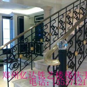 郑州铁艺楼梯扶手YD-107