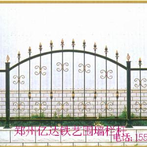 郑州铁艺围墙栏杆YD-017