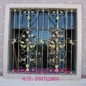 郑州铁艺防护窗YD-08