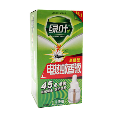 北京绿叶电热蚊香液