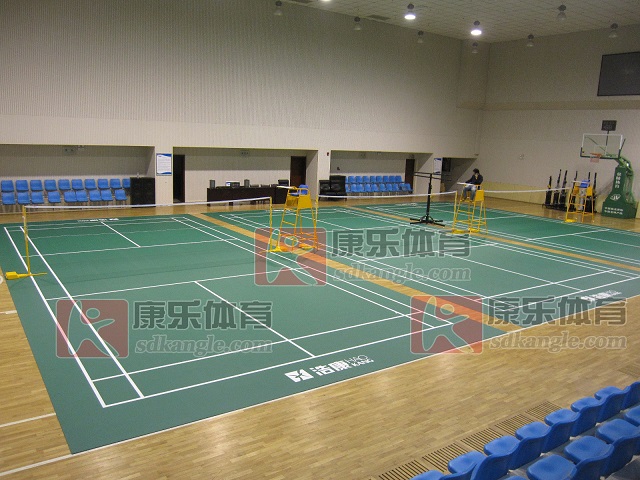 济南羽毛球 乒乓球塑胶地板