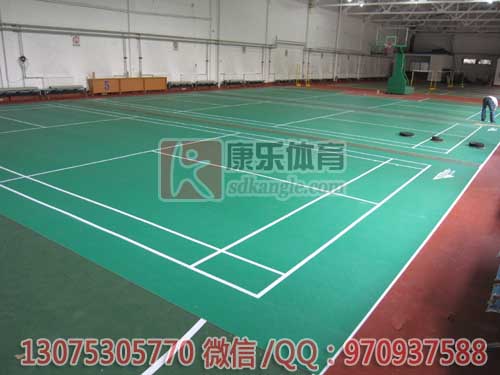 潍坊塑胶地板，羽毛球地板，乒乓球地胶