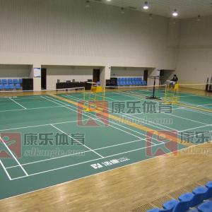 济南羽毛球 乒乓球塑胶地板