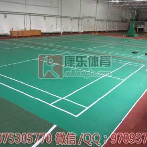 潍坊塑胶地板，羽毛球地板，乒乓球地胶