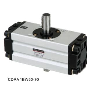 CRA1系列齿轮齿条式摆动气缸 CDRA 1BW50-90