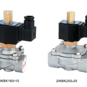 2WBK系列不锈钢电磁阀 2WBK150-15 2WBK250-25