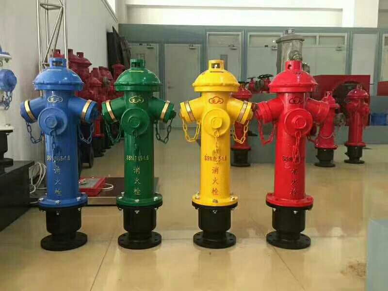 彩色室外消火栓