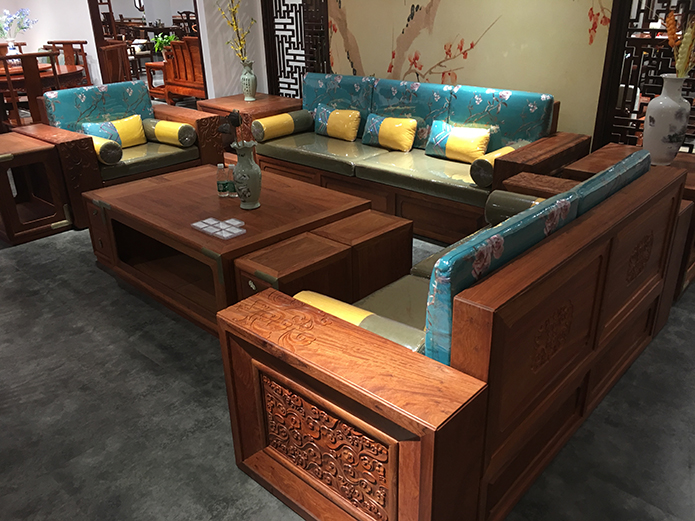 新中式古典系列 沙发