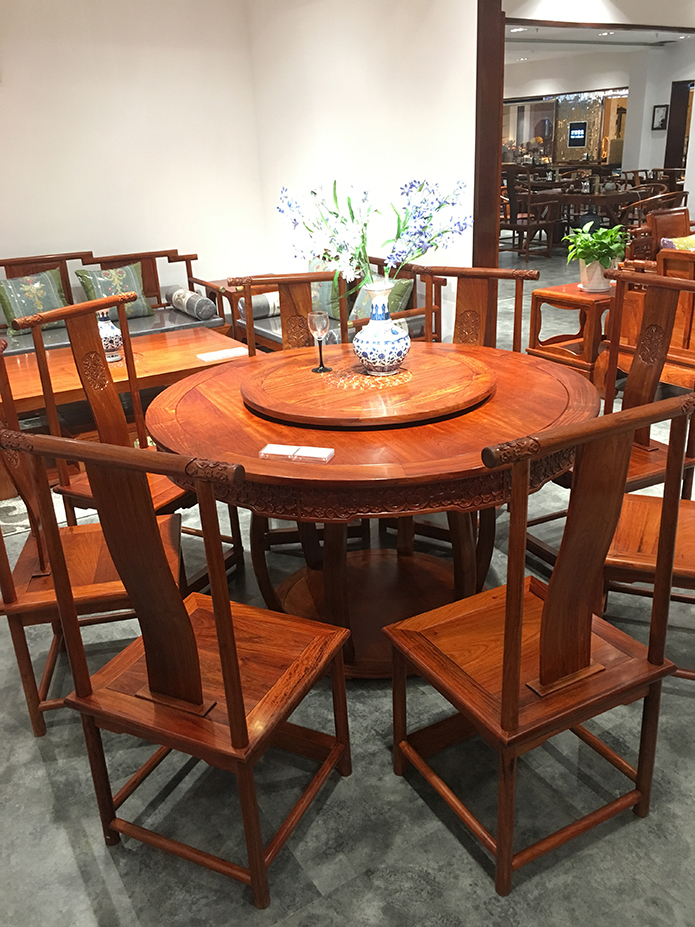 新中式古典系列 餐桌
