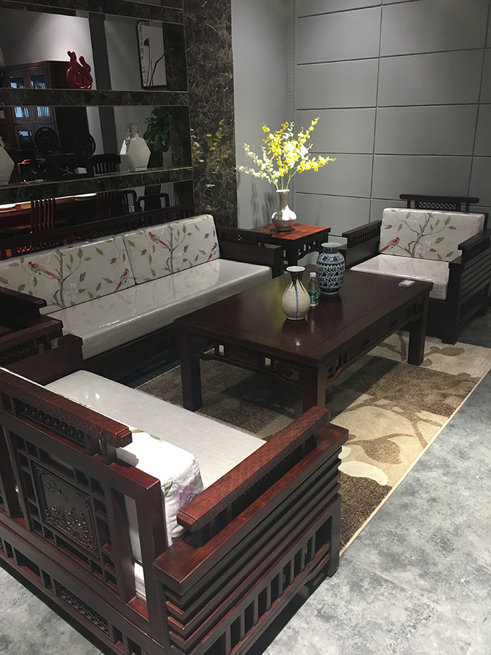 新中式明式 沙发