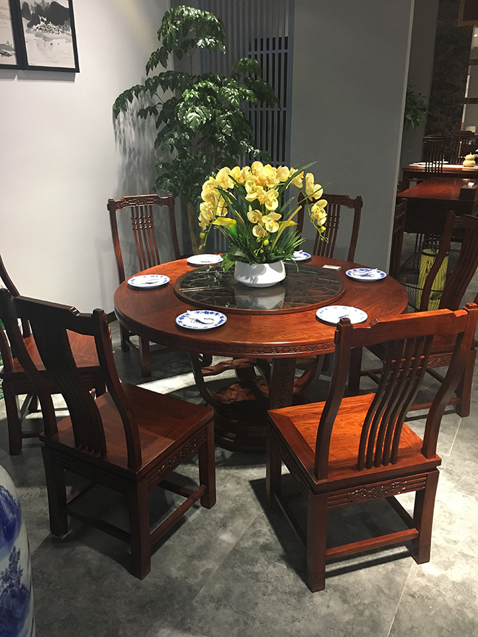 新中式明式 餐桌
