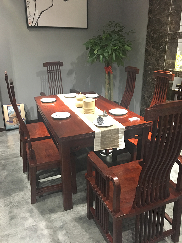 新中式明式 餐桌