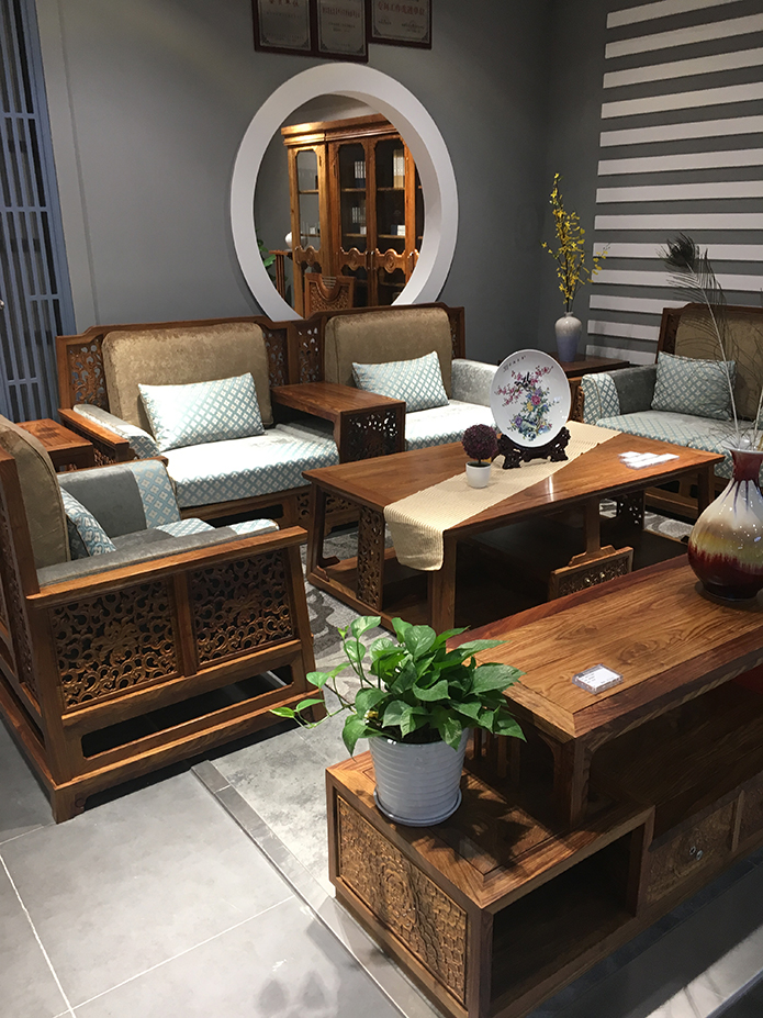 新中式现代 沙发