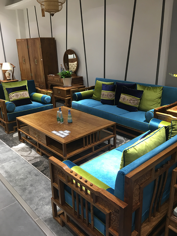 新中式现代 沙发