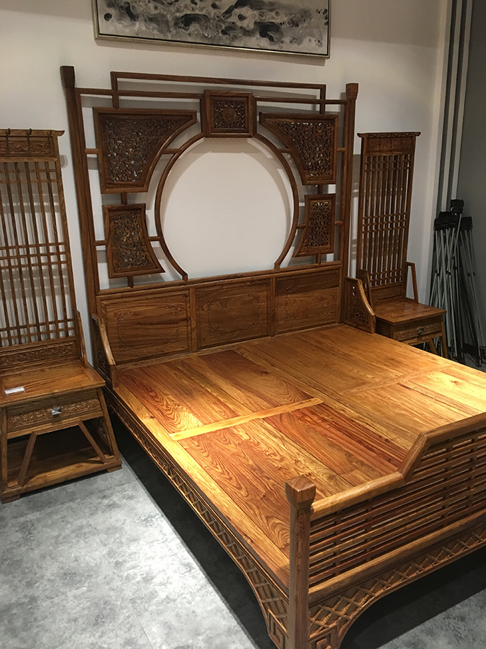 新中式现代 床