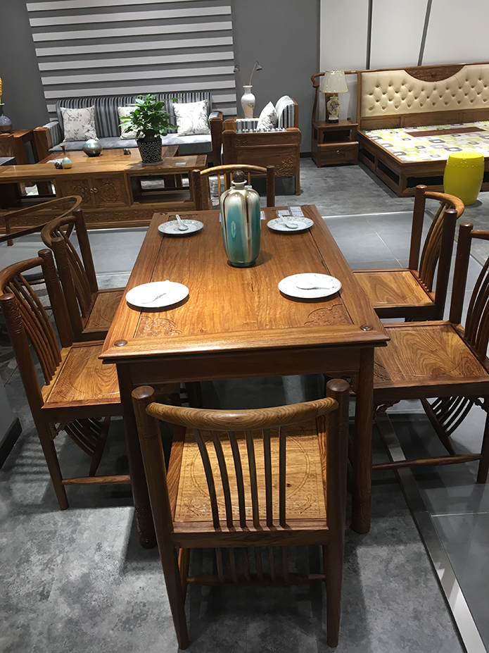新中式现代 餐桌
