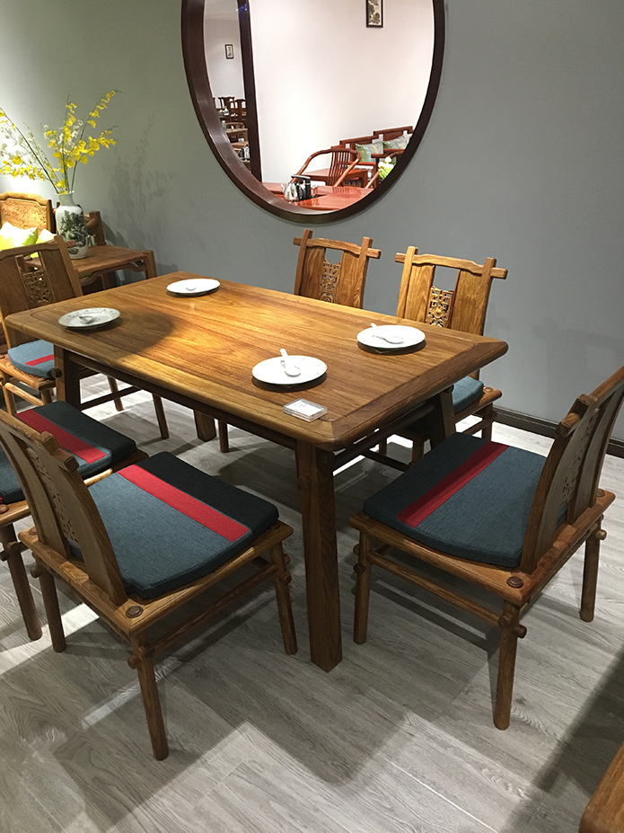 新中式现代 餐桌