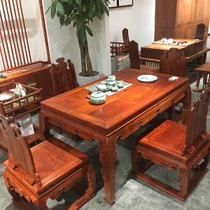 新中式古典系列 餐桌